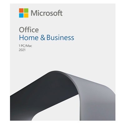 Microsoft Office 2021 Home and Business English Medialess Software